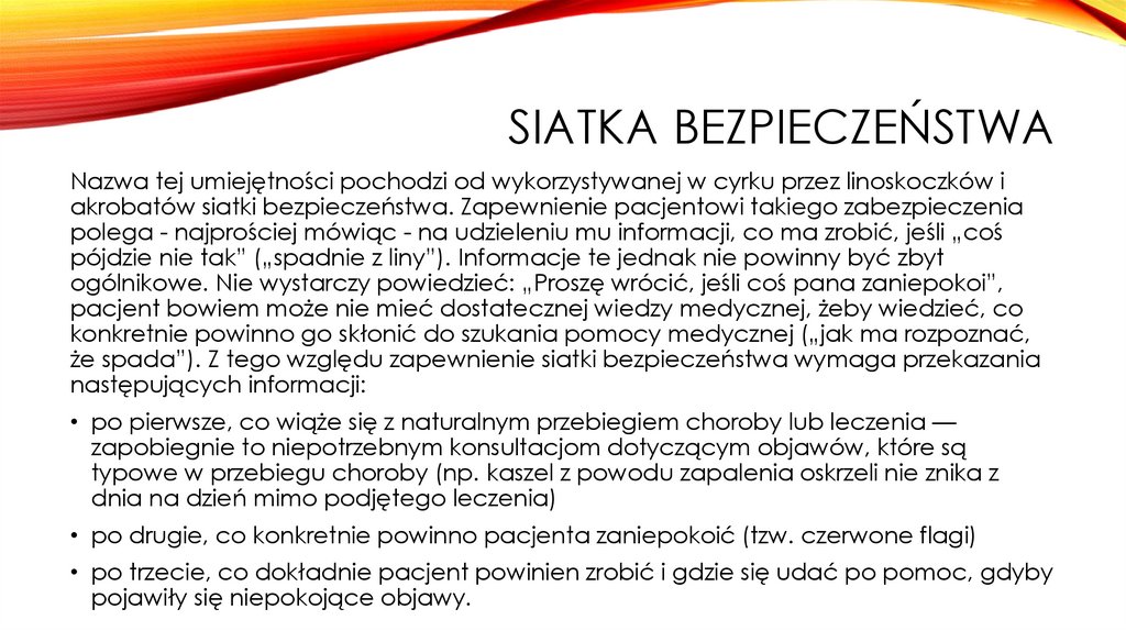 Siatka bezpieczeństwa