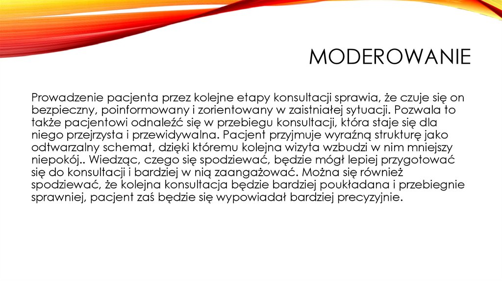 Moderowanie