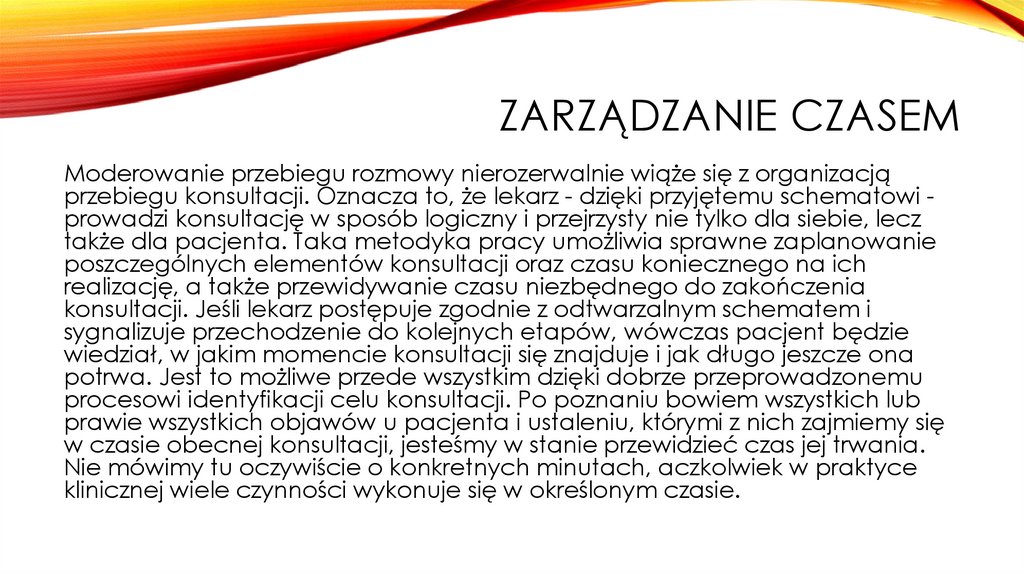Zarządzanie czasem