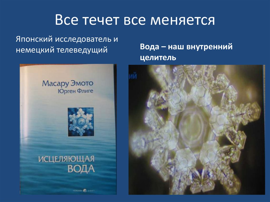 Все течет все меняется