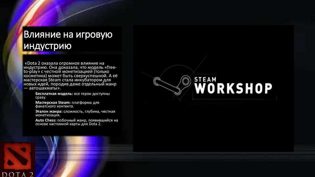 Влияние на игровую индустрию