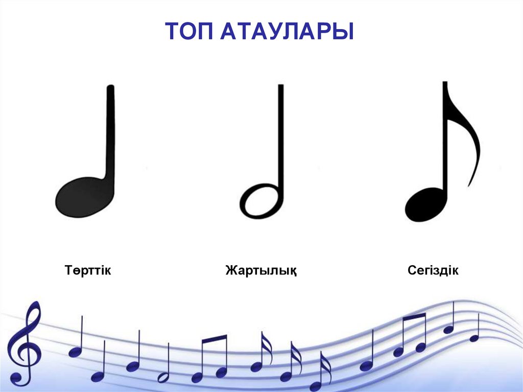 ТОП АТАУЛАРЫ