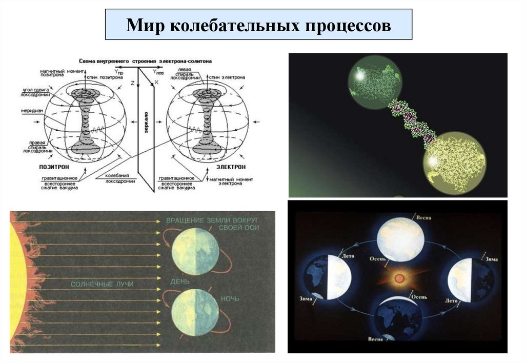 Мир колебательных процессов
