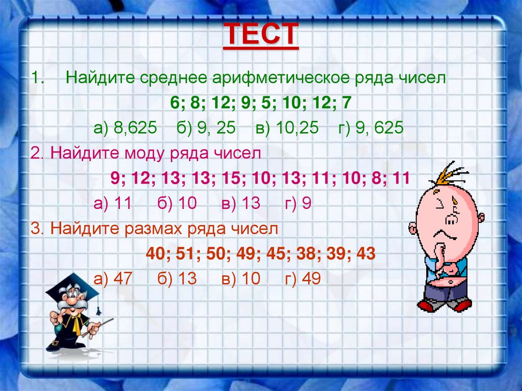 ТЕСТ