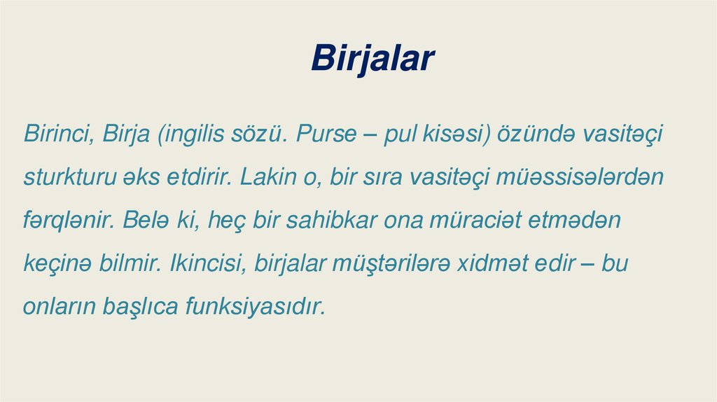 Birjalar