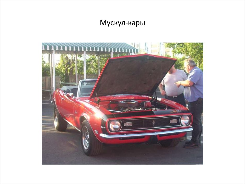 Мускул-кары