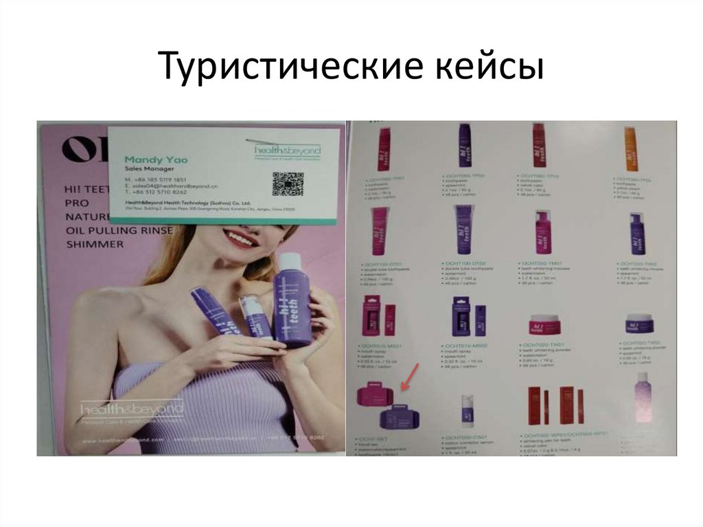 Туристические кейсы