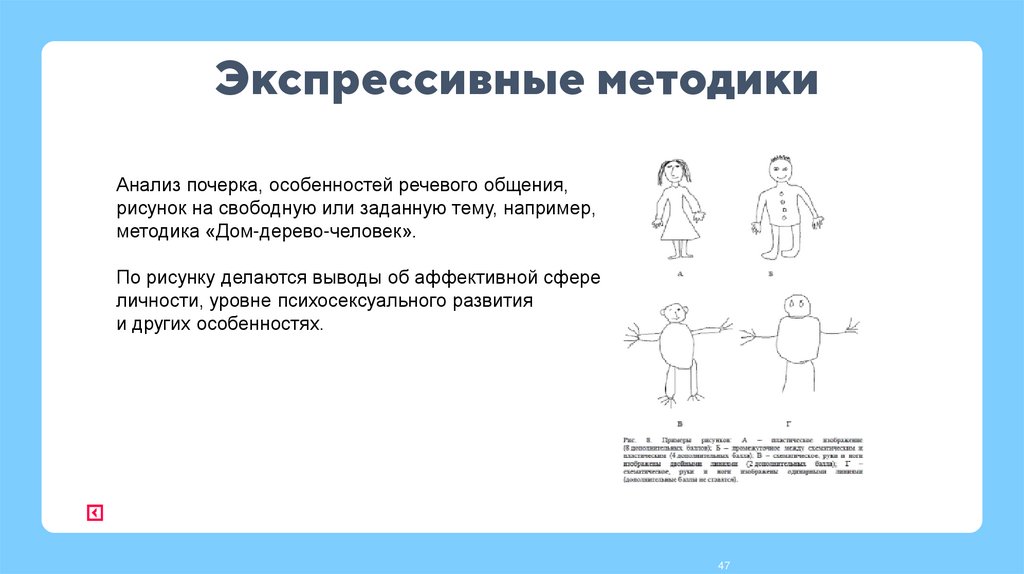 Экспрессивные методики