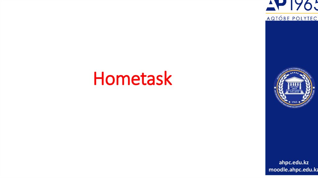 Hometask