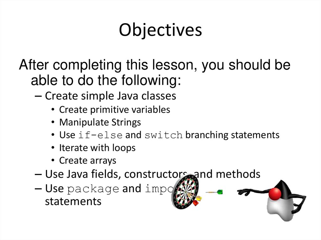 Objectives