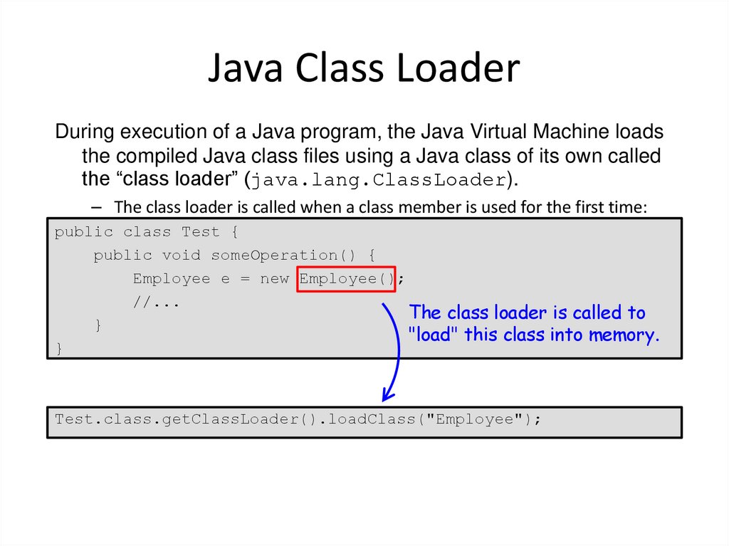 Java Class Loader