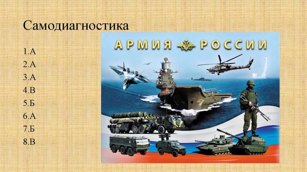 Самодиагностика