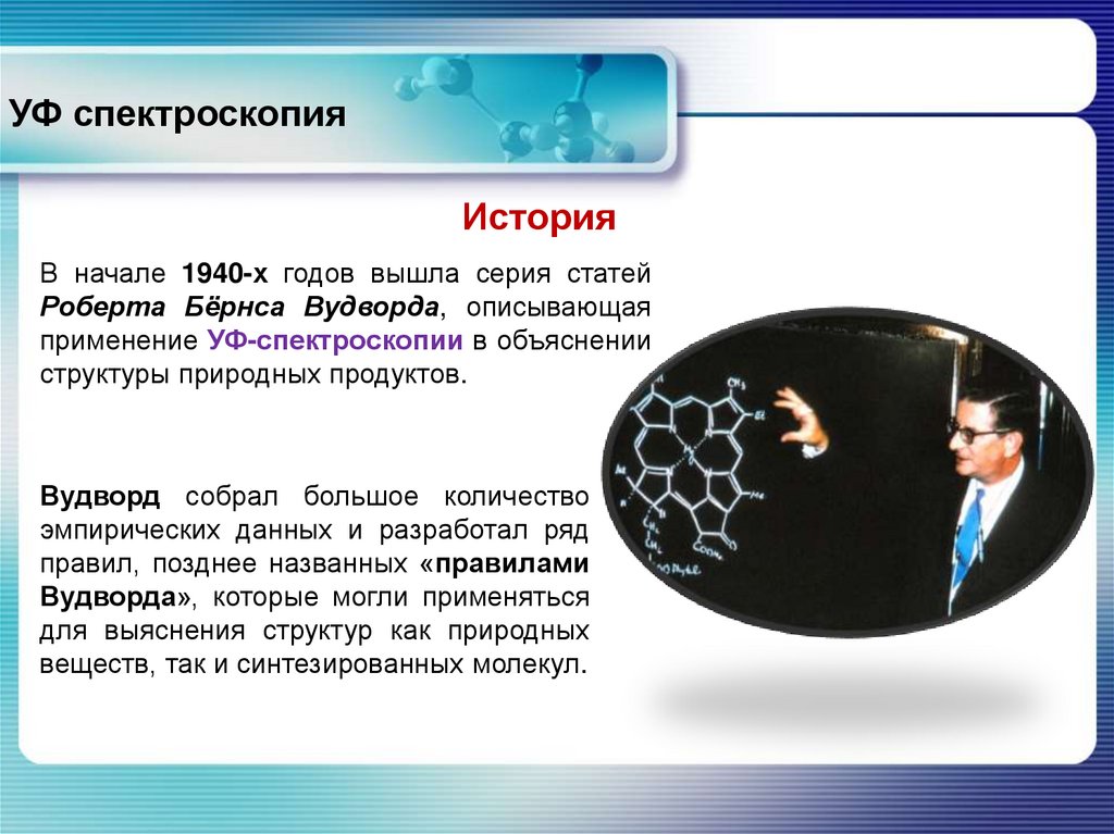 УФ спектроскопия