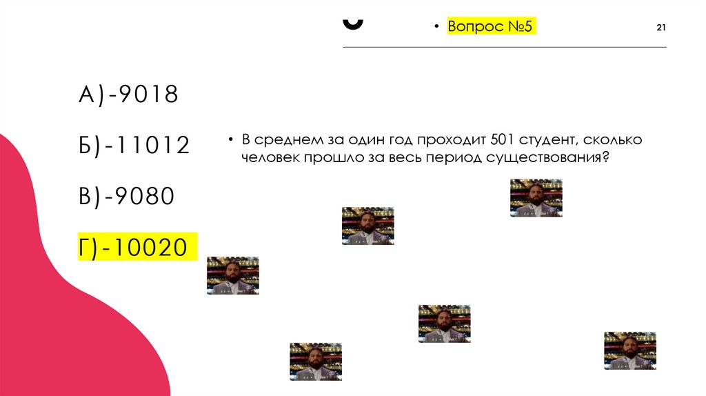 А)-9018 Б)-11012 В)-9080 Г)-10020