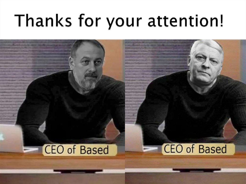 Thanks for your attention!