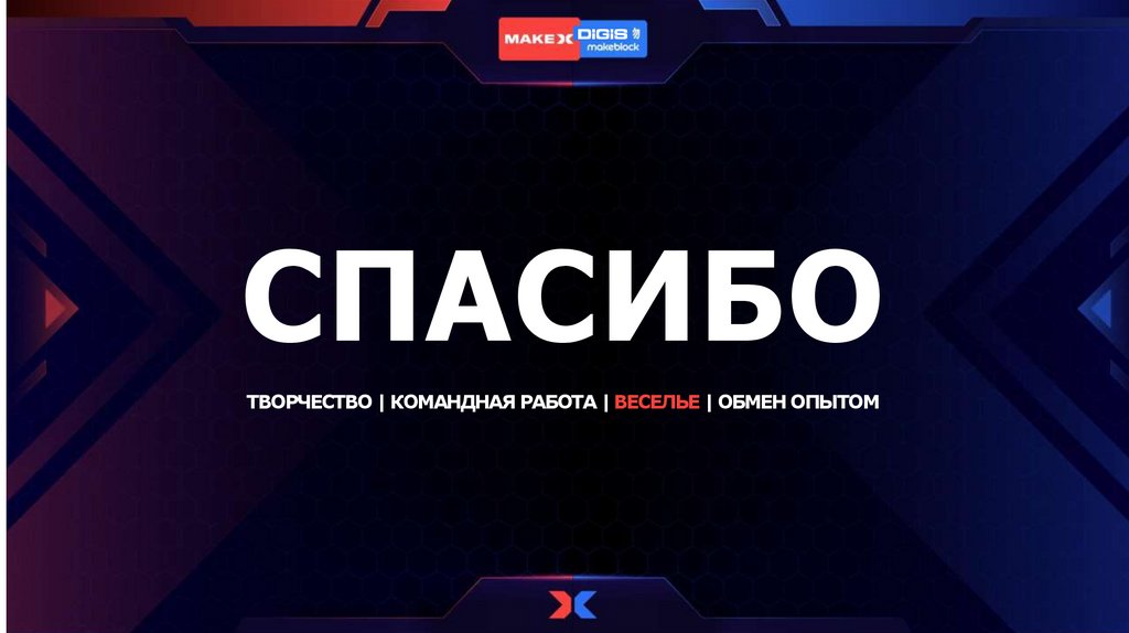 СПАСИБО ТВОРЧЕСТВО | КОМАНДНАЯ РАБОТА | ВЕСЕЛЬЕ | ОБМЕН ОПЫТОМ