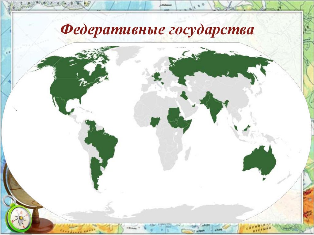 Федеративные государства