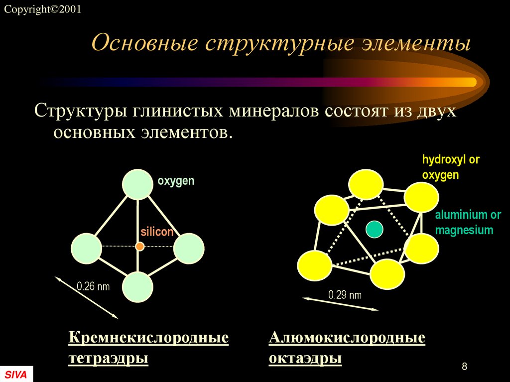 Основные структурные элементы