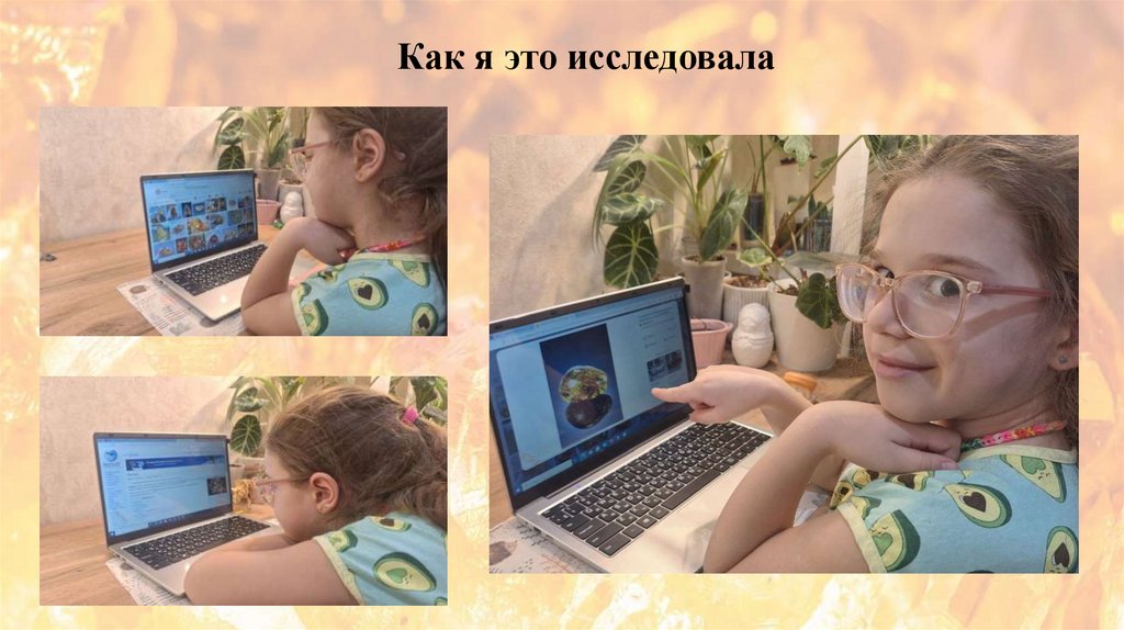 Как я это исследовала