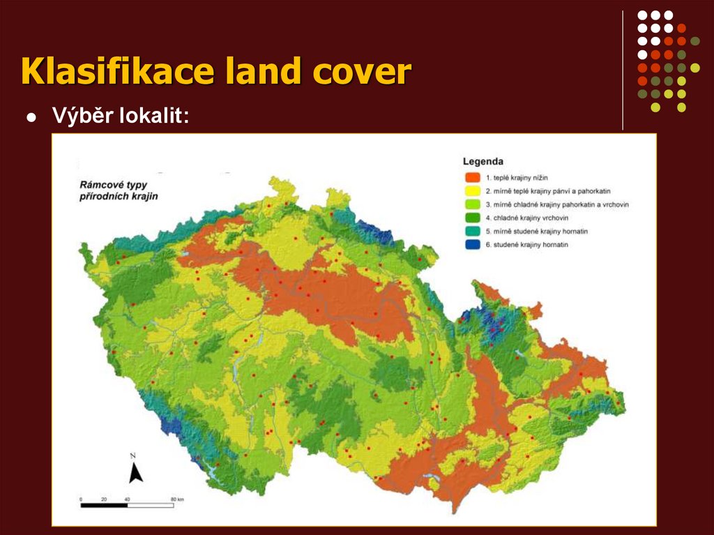 Klasifikace land cover