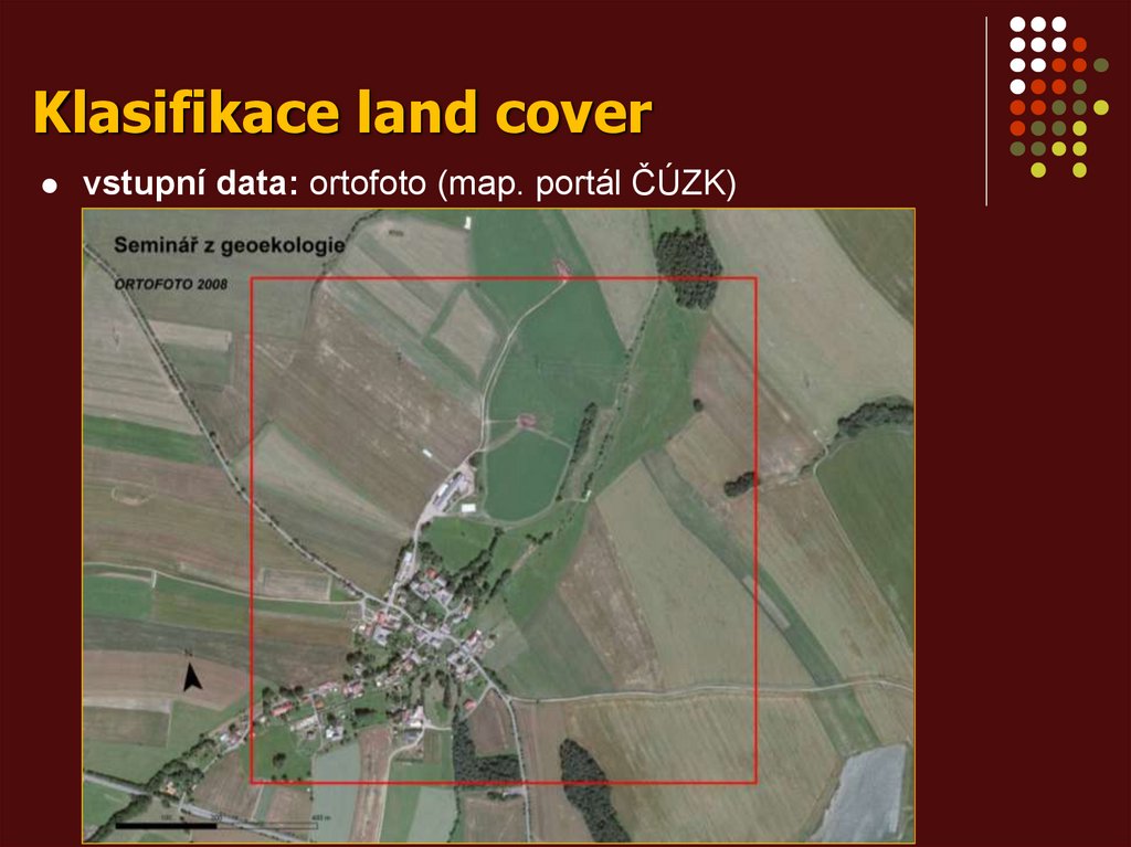 Klasifikace land cover