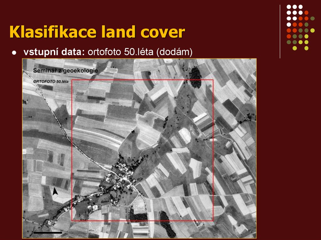 Klasifikace land cover