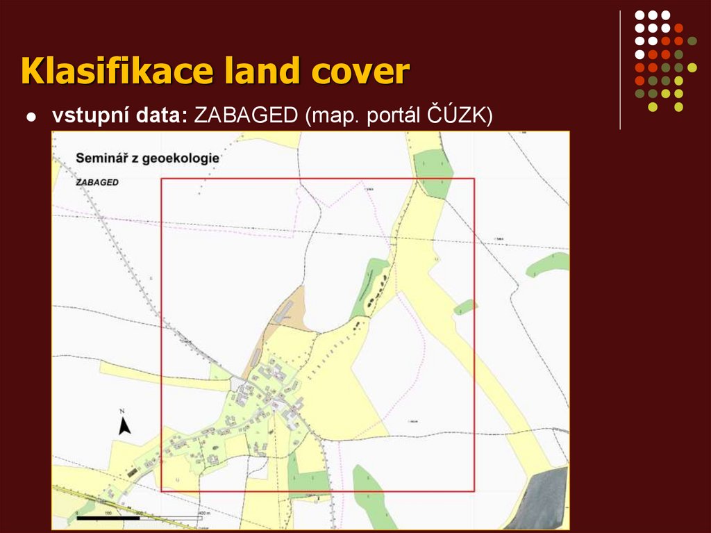 Klasifikace land cover