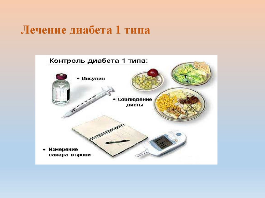 Лечение диабета 1 типа