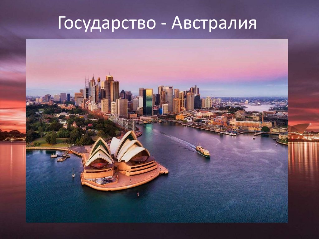 Государство - Австралия