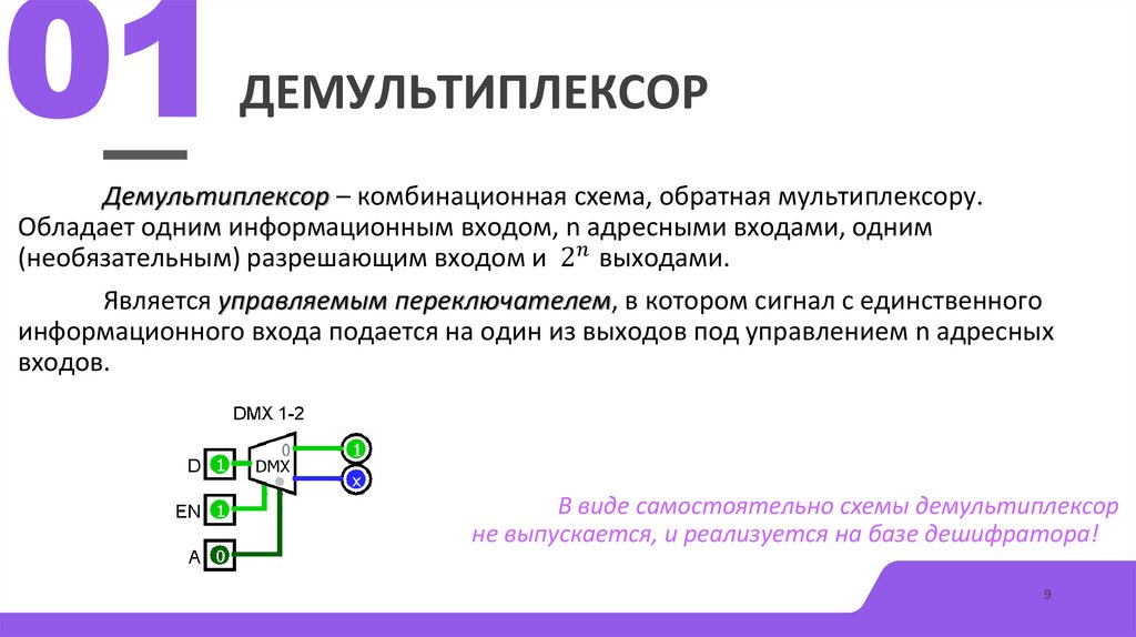 Демультиплексор