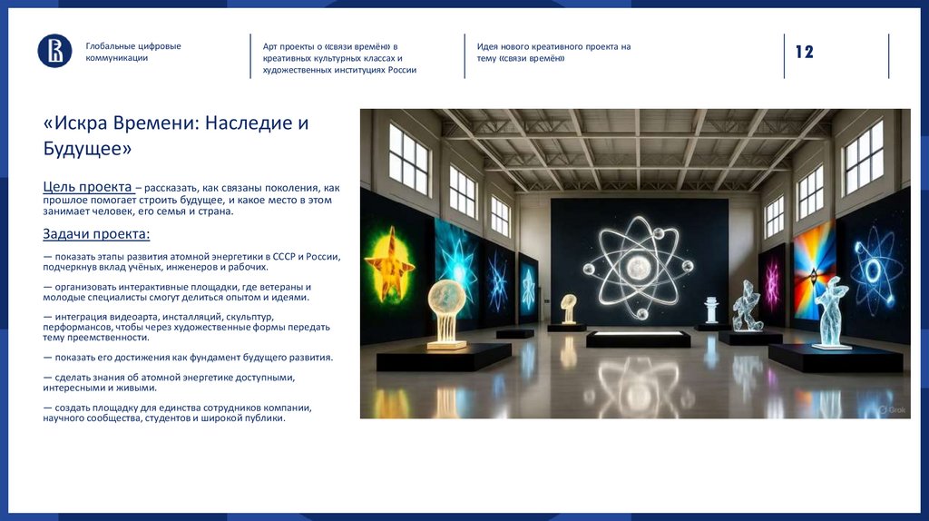 «Искра Времени: Наследие и Будущее»