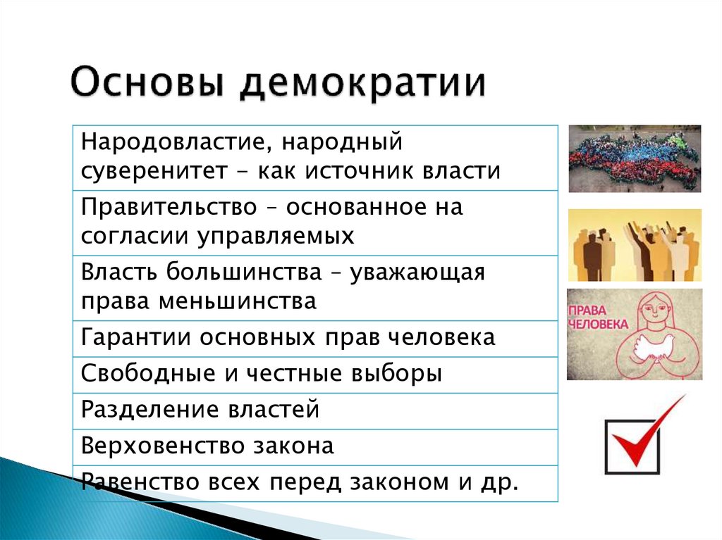 Основы демократии