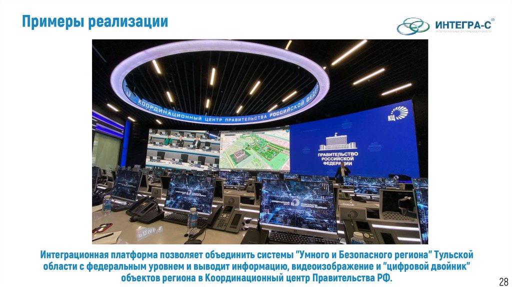 Примеры реализации