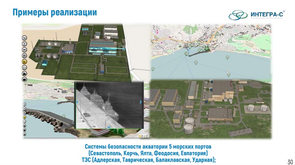 Примеры реализации