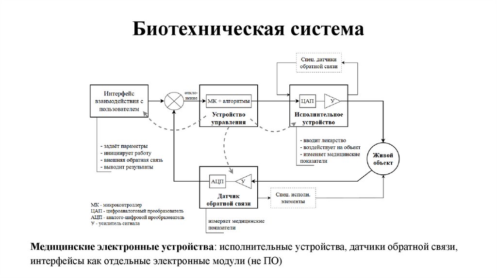 Биотехническая система