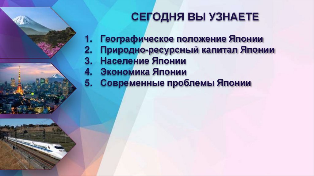 СЕГОДНЯ ВЫ УЗНАЕТЕ