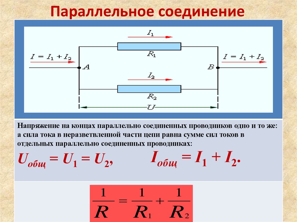 Параллельное соединение