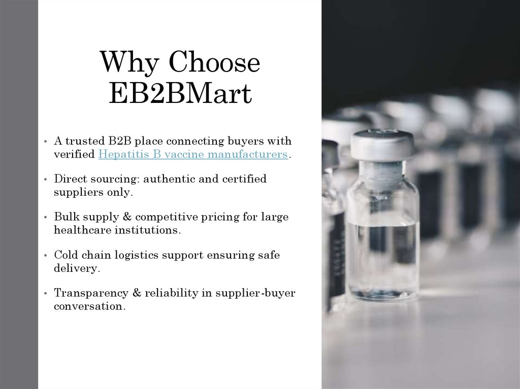 Why Choose EB2BMart