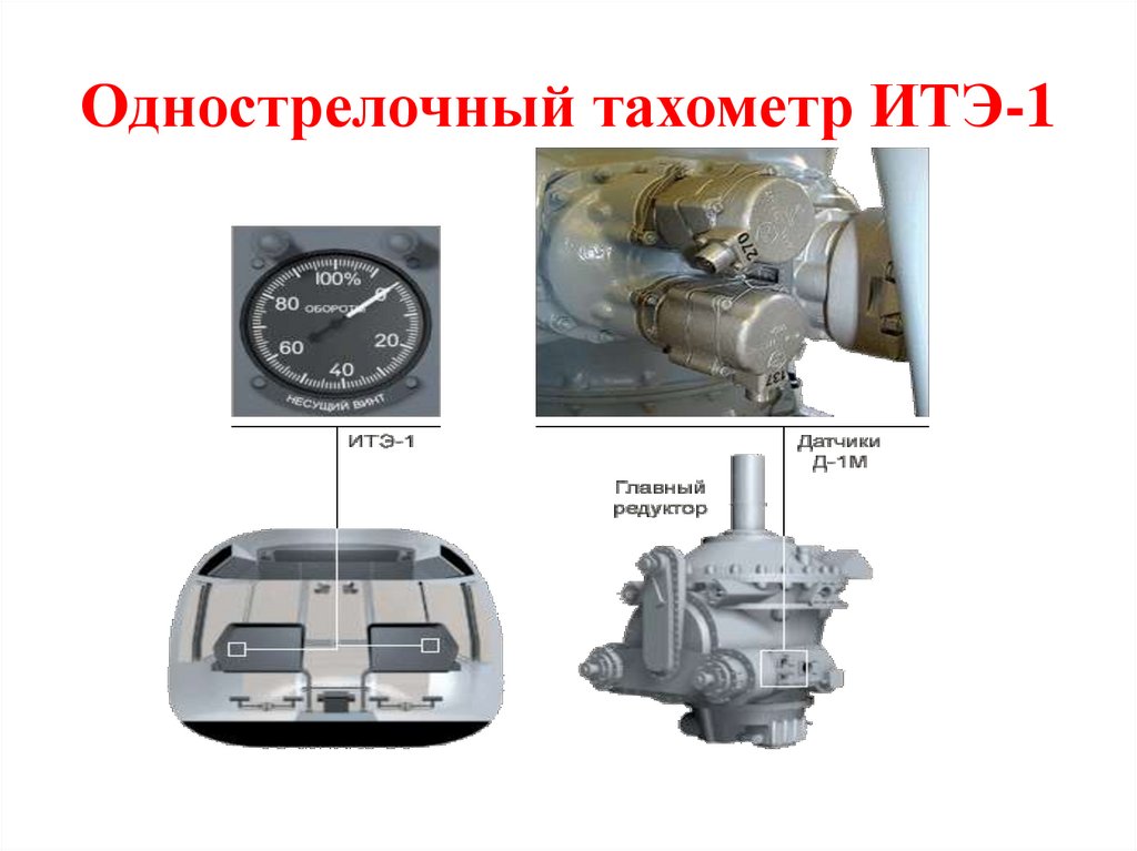 Однострелочный тахометр ИТЭ-1