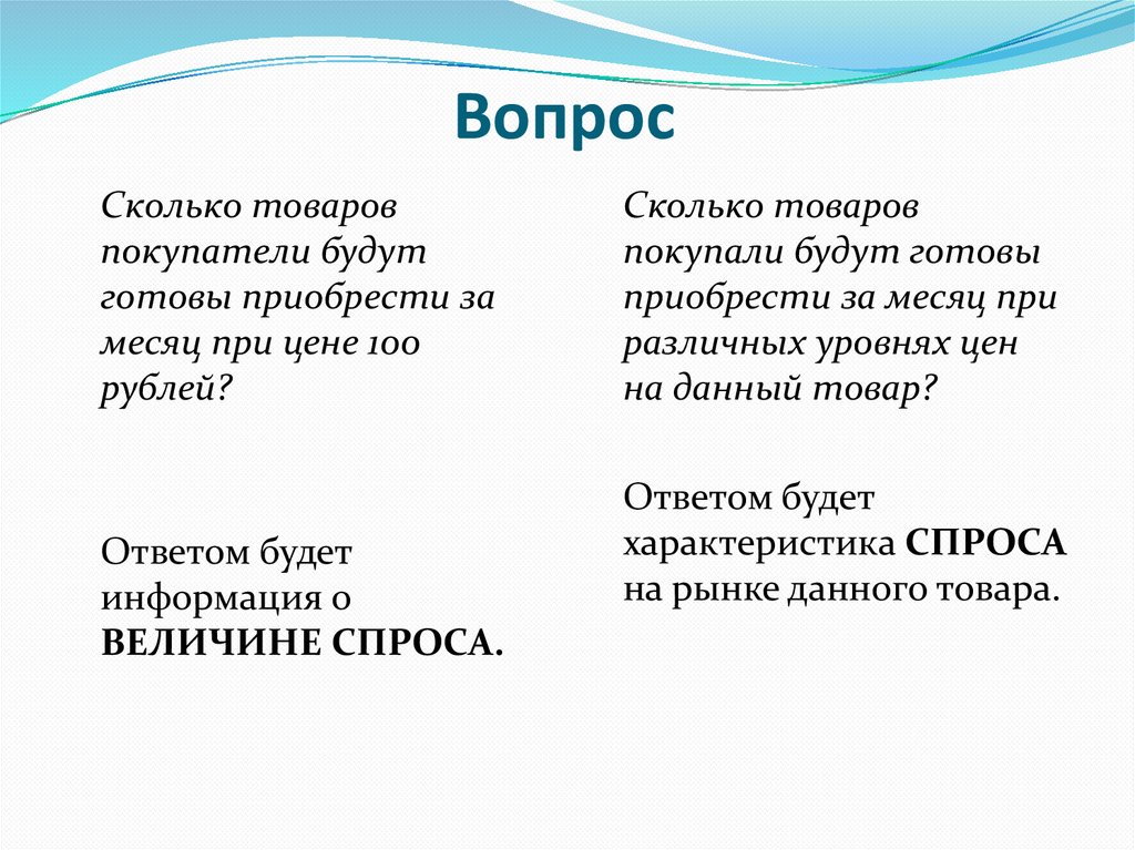Вопрос