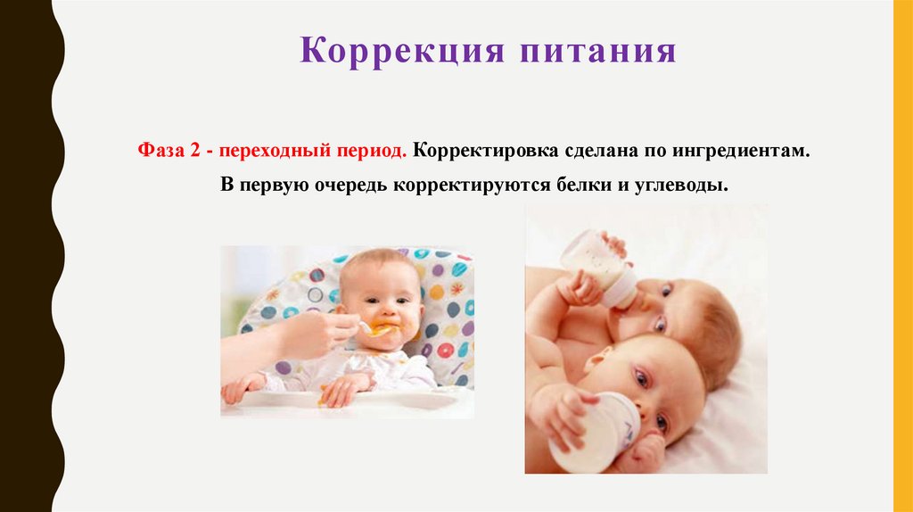 Коррекция питания