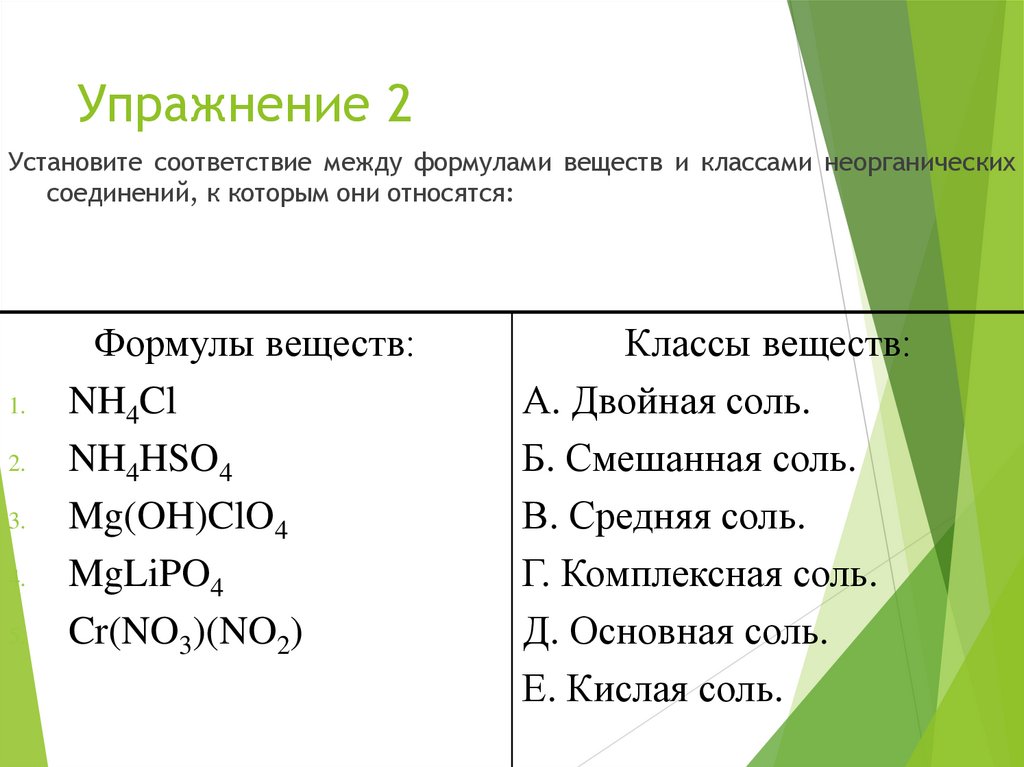 Упражнение 2