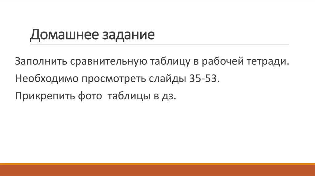 Домашнее задание