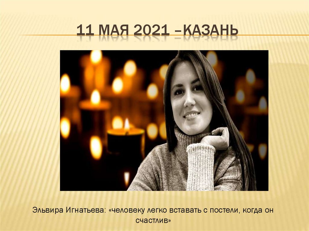 11 мая 2021 –Казань