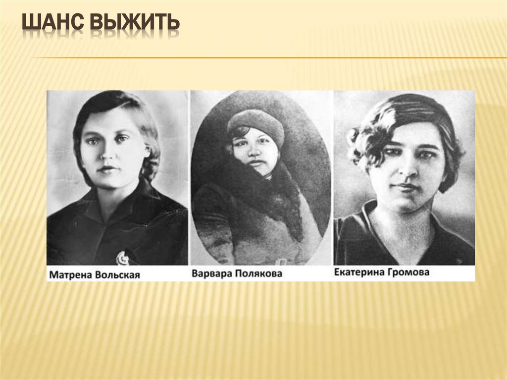 Шанс выжить