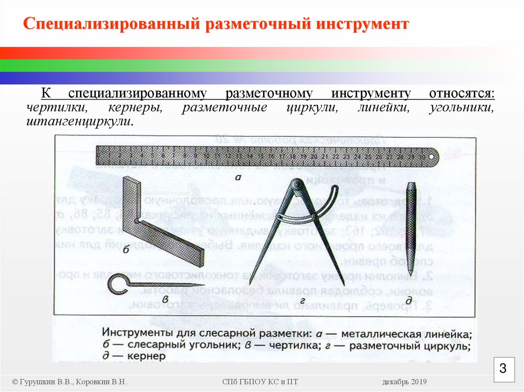 Специализированный разметочный инструмент
