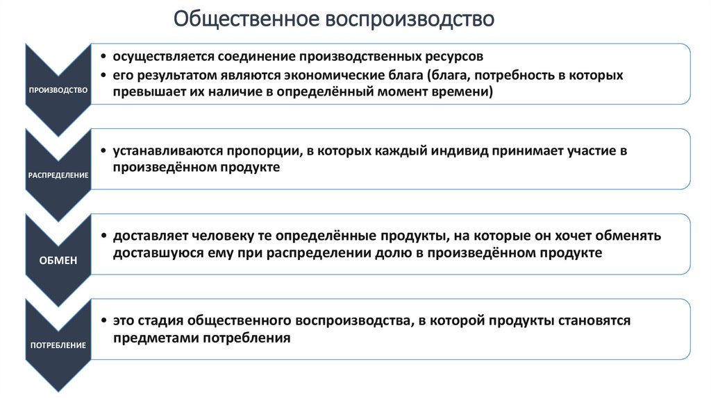 Общественное воспроизводство