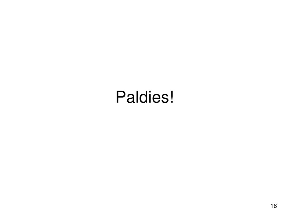 Paldies!