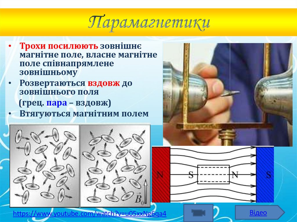 Парамагнетики