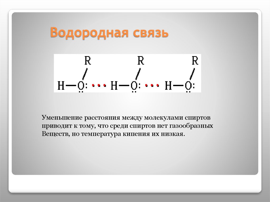 Водородная связь